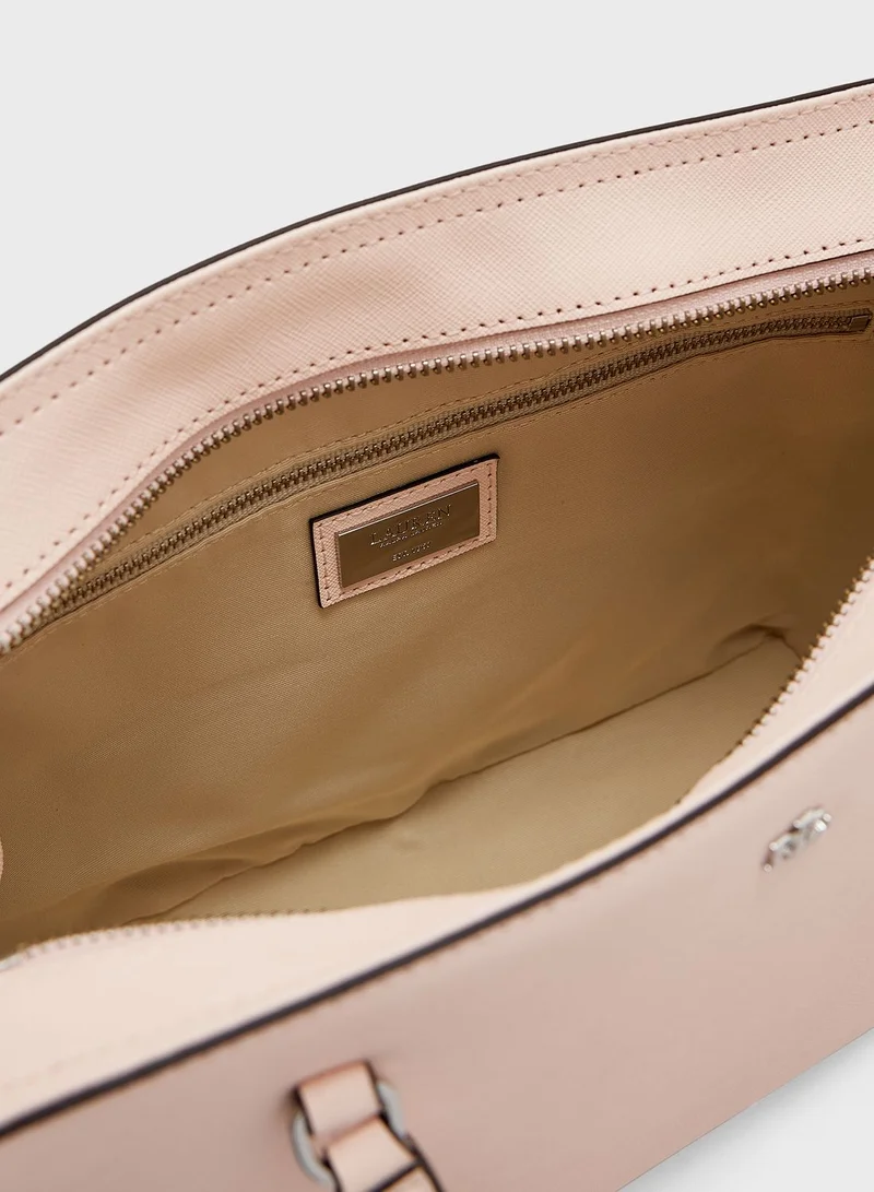 Lauren Ralph Lauren Karly Shpper Medium Tote