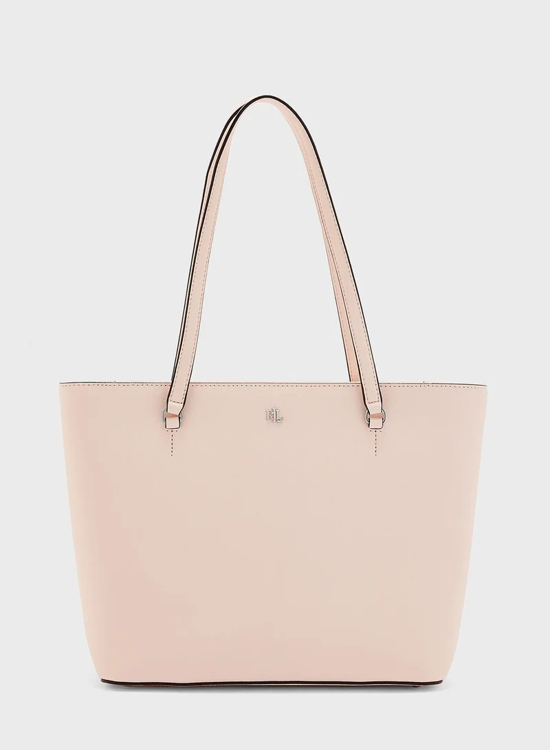 Lauren Ralph Lauren Karly Shpper Medium Tote