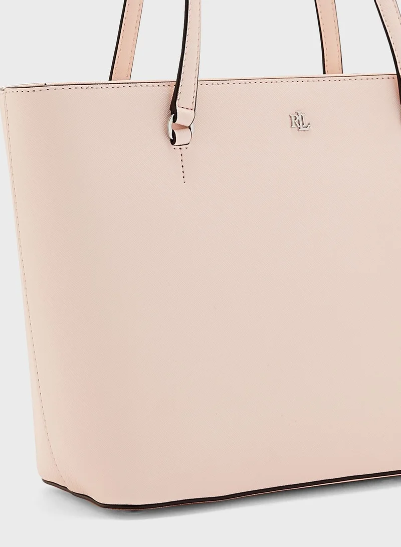 Lauren Ralph Lauren Karly Shpper Medium Tote