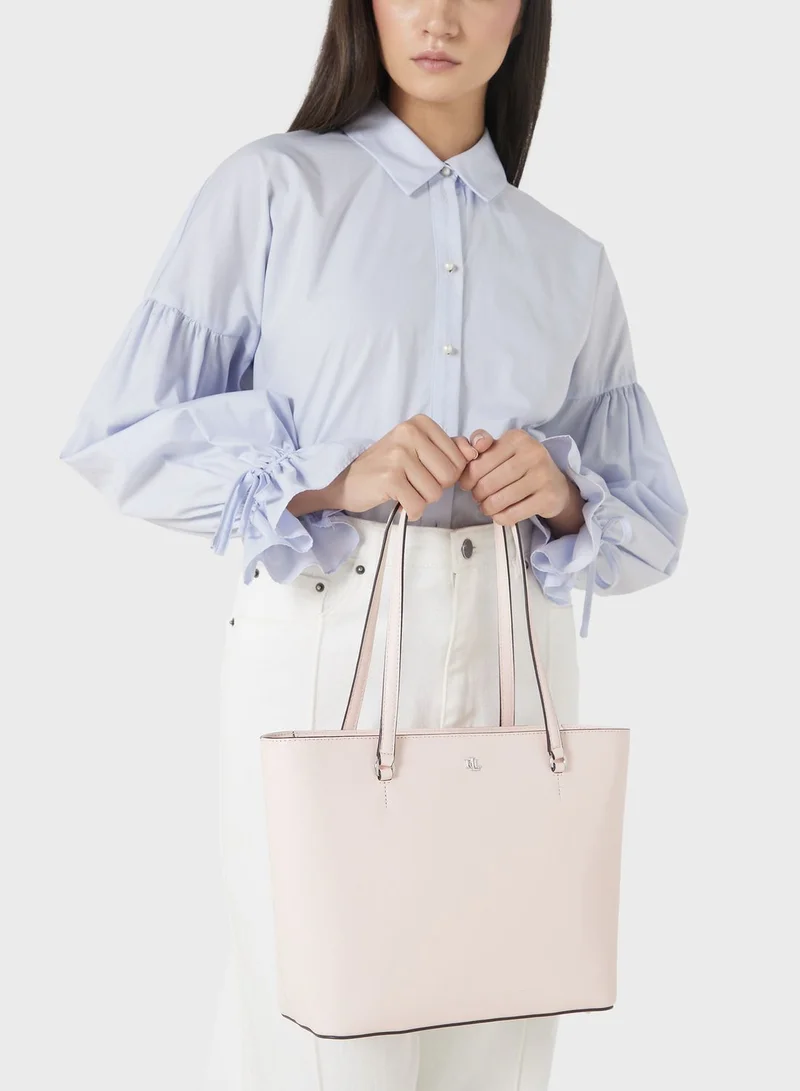 Lauren Ralph Lauren Karly Shpper Medium Tote