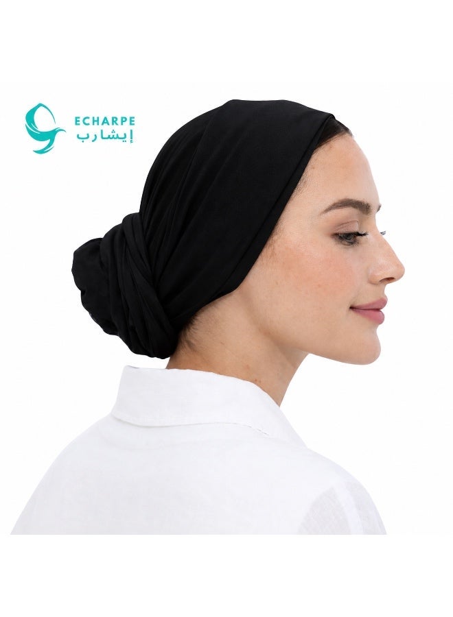 إيشارب توربان قطني نسائي جاهز للارتداء رباط - Image 1