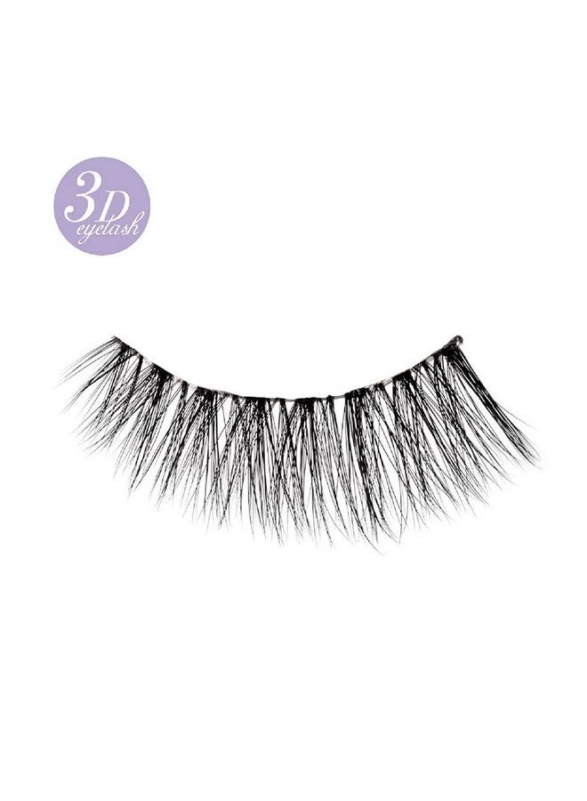 Miche Bloomin 3D Eyelashes No. 34 Glamorous Extension 4 Pairs 34R - Image 4
