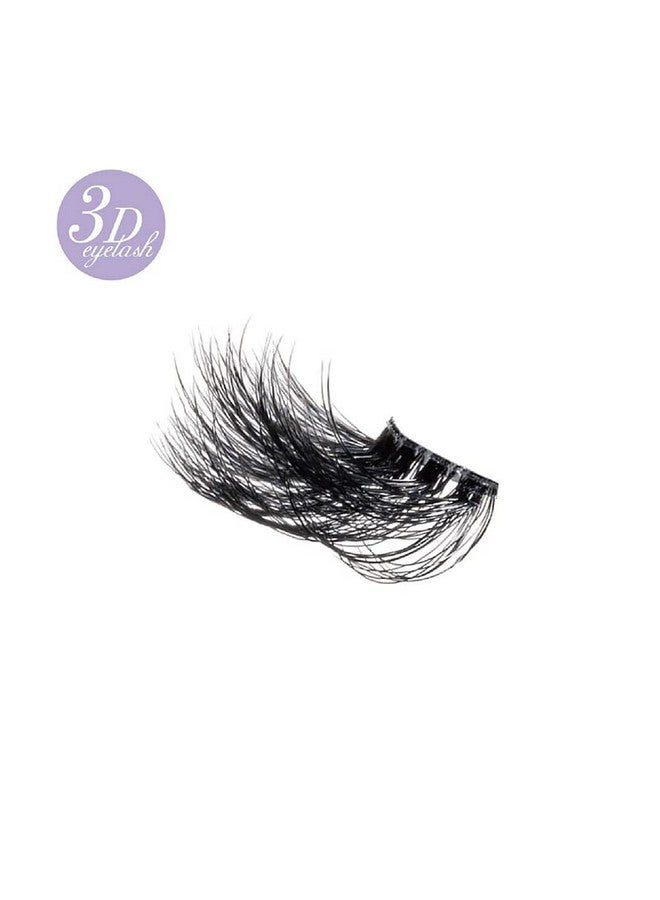 Miche Bloomin 3D Eyelashes No. 34 Glamorous Extension 4 Pairs 34R - Image 5