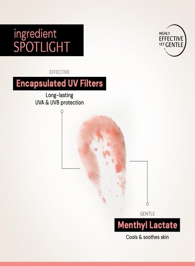ديكونستركت واقي الشمس دي كونستركت إنفيزيبل ووتر بعامل حماية 50 PA+++ | انتعاش فوري وبرودة منعشة | واقي شمس يدوم 8 ساعات | حماية واسعة النطاق من الأشعة فوق البنفسجية UVA وUVB | لا يترك طبقة بيضاء | مناسب لجميع أنواع البشرة | 40 غرام - Image 4