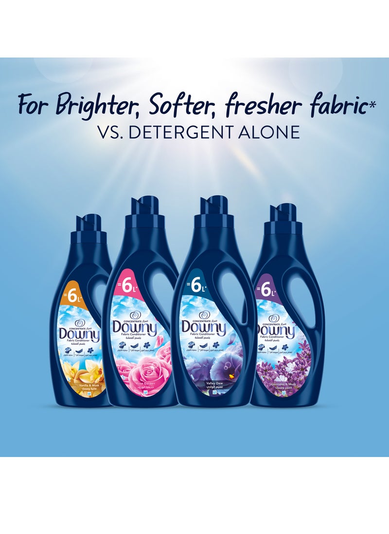 Downy - Valley Dew, Fabric Conditioner For More Softness ALL IN ONE 2L - Image 1