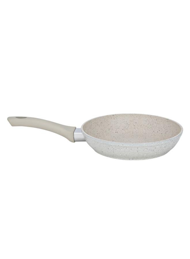 Rocky Granite Frying Pan 24 Cm Cream - Image 3