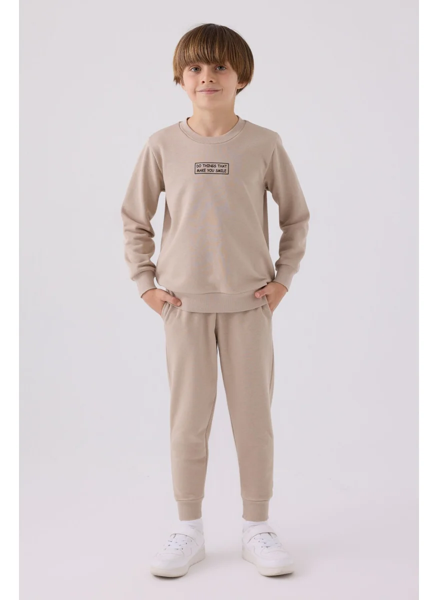 RolyPoly Boy Tracksuit Sand