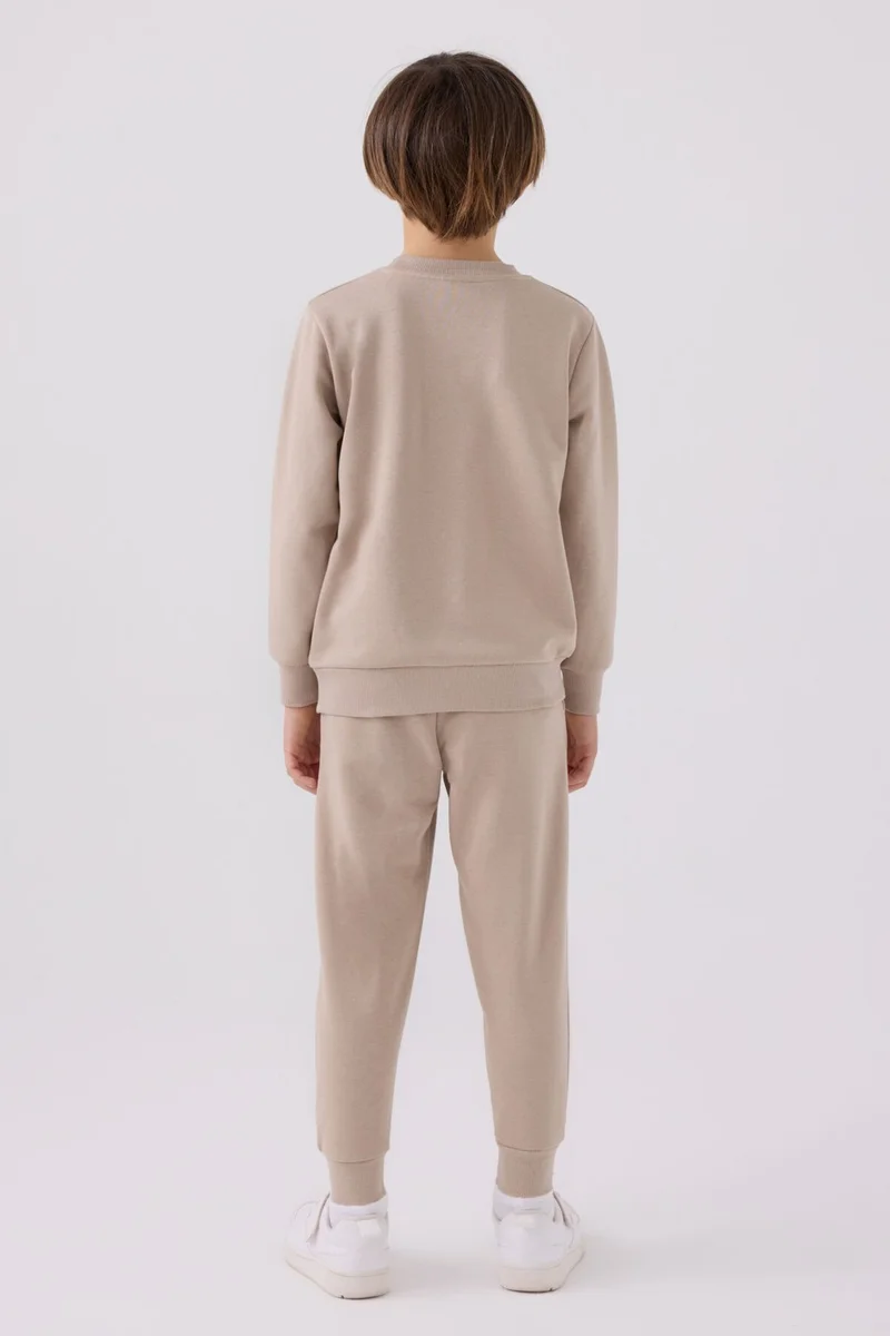 RolyPoly Boy Tracksuit Sand