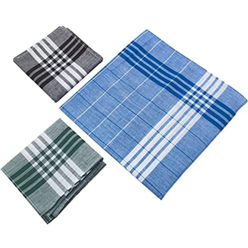 Men's Handkerchiefs Handbags Handkerchiefs Business and Informal Set, Cotton Handkerchief Handkerchiefs and Soft Men's Suit, Cloth Handkerchiefs Gift for Men - Image 5