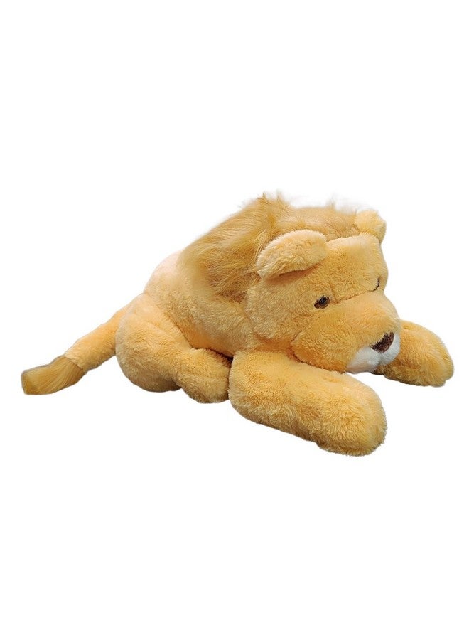 AVSHUB Lion Animal Plush Toy, Safe for Kids, Soft Toy for Girls and Boys, Soft Small Toys Playing Home Decoration Gift Size - 40 cm (Brown) - Image 5