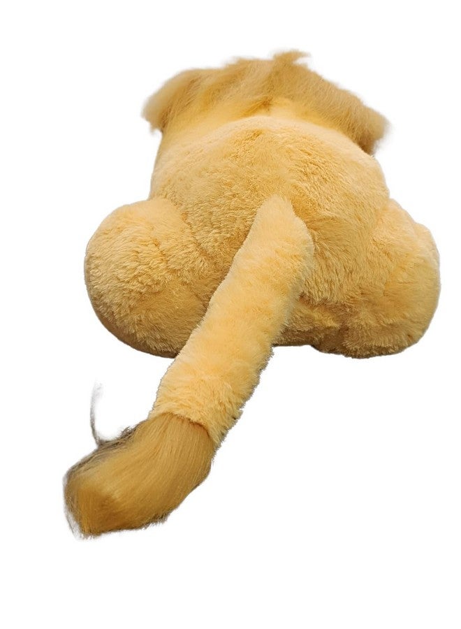 AVSHUB Lion Animal Plush Toy, Safe for Kids, Soft Toy for Girls and Boys, Soft Small Toys Playing Home Decoration Gift Size - 40 cm (Brown) - Image 4