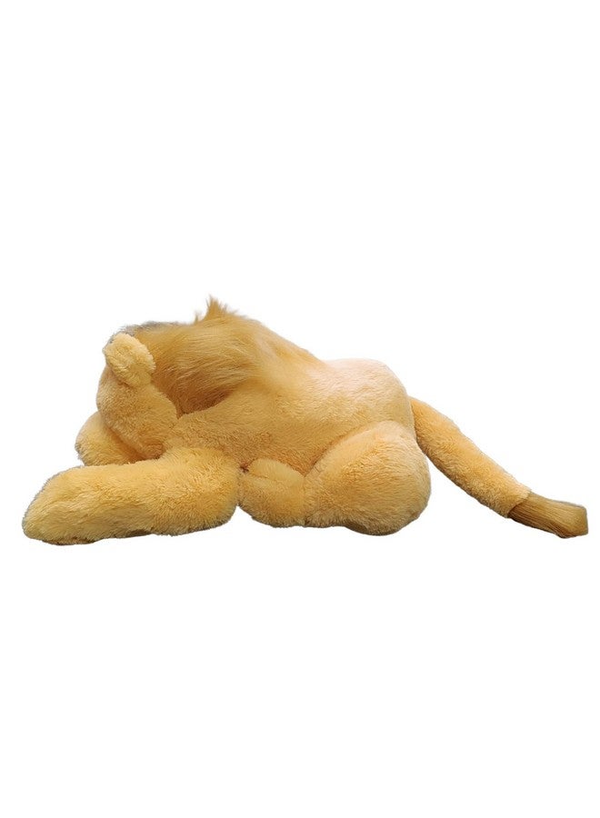 AVSHUB Lion Animal Plush Toy, Safe for Kids, Soft Toy for Girls and Boys, Soft Small Toys Playing Home Decoration Gift Size - 40 cm (Brown) - Image 3