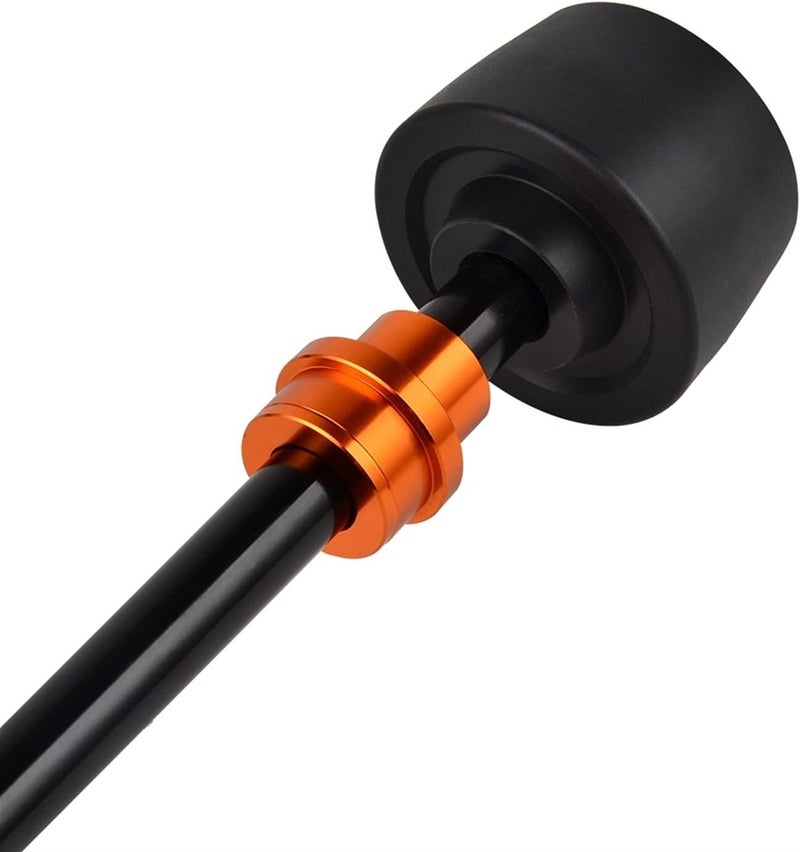 Wivplex 22mm Front Axle Slider Wheel Fork Crash Protector - Image 2