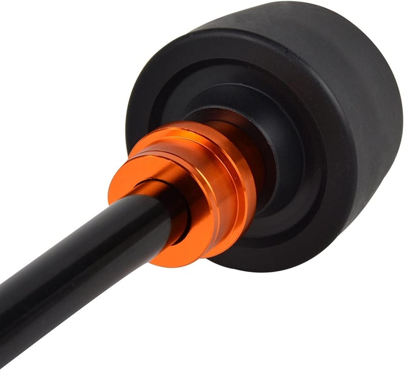 Wivplex 22mm Front Axle Slider Wheel Fork Crash Protector - Image 3