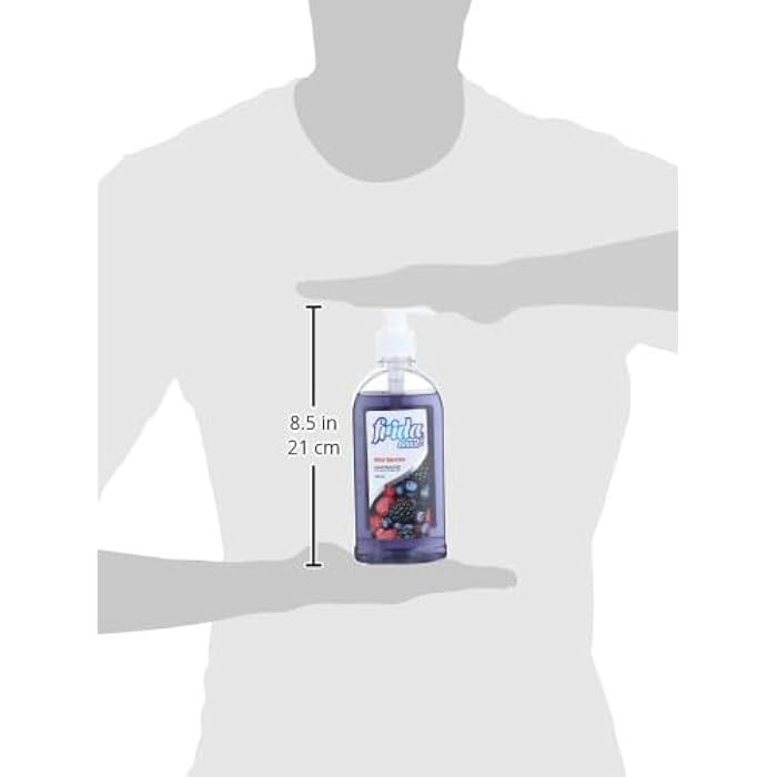 Frida wild berries liquid handwash, 520 gm - Image 3