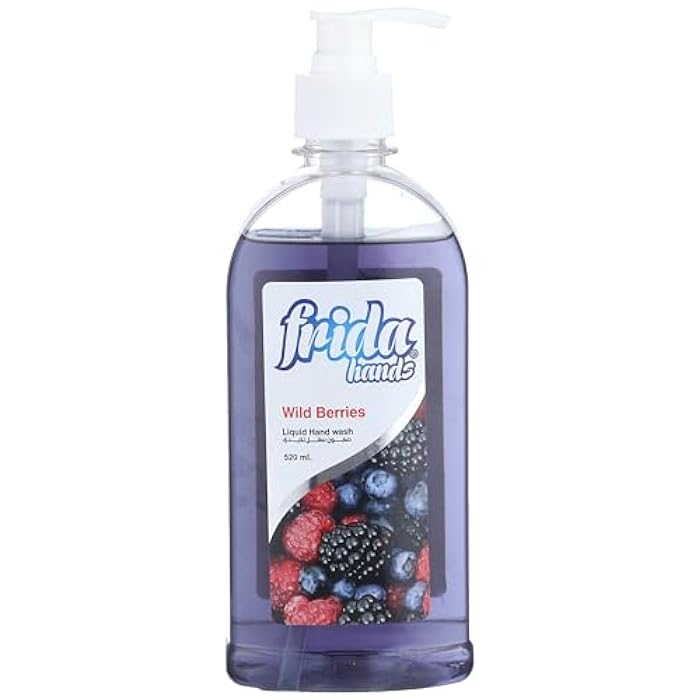 Frida wild berries liquid handwash, 520 gm - Image 1