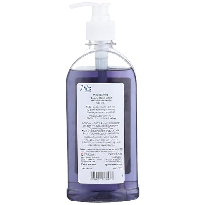 Frida wild berries liquid handwash, 520 gm - Image 2