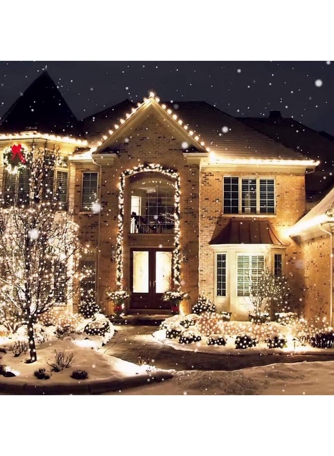 fizzytech Plastic Led Bulbs String Led Lights for Home Decoration for Diwali Flameless & Smokeless Led Lights, Lights of Home Decoration(Warm White 5 Meter 50 Led) - Image 4