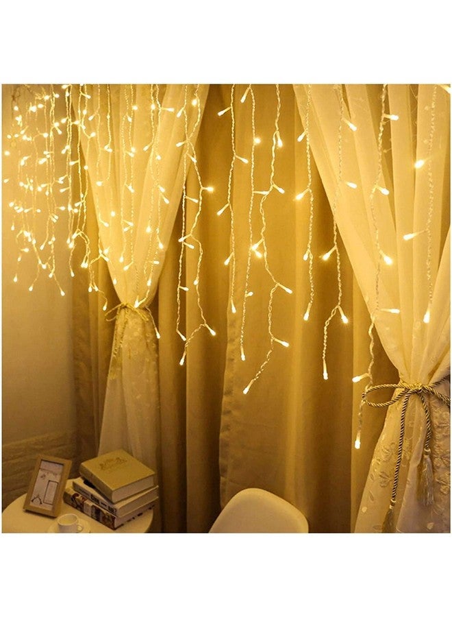 fizzytech Plastic Led Bulbs String Led Lights for Home Decoration for Diwali Flameless & Smokeless Led Lights, Lights of Home Decoration(Warm White 5 Meter 50 Led) - Image 1
