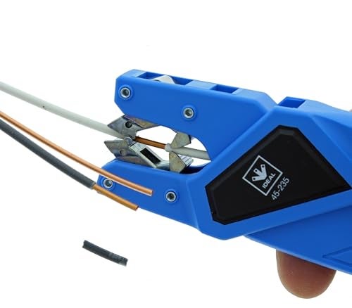 Ideal Industries IDEAL Electrical 45-235 Underground Feeder Cable Stripper , Black - Image 4