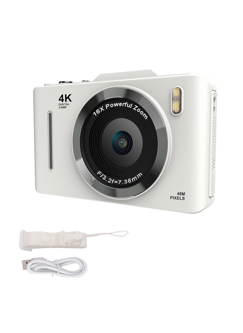General - H16 digital camera 4K HD camera outdoor sports student camera - Image 1