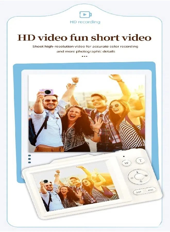 General - H16 digital camera 4K HD camera outdoor sports student camera - Image 1