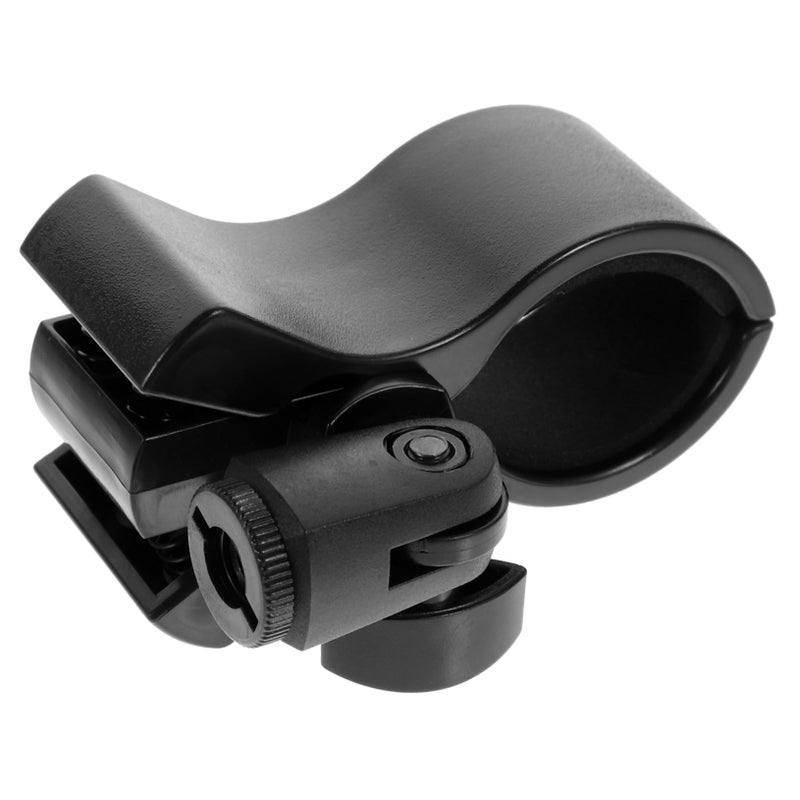 Universal Microphone Clip Holder Spring Clamp For Cordless Mic KTV Stage Black - Image 2