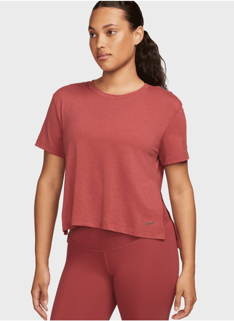 Nike - Yoga Dri-Fit Top - Image 1