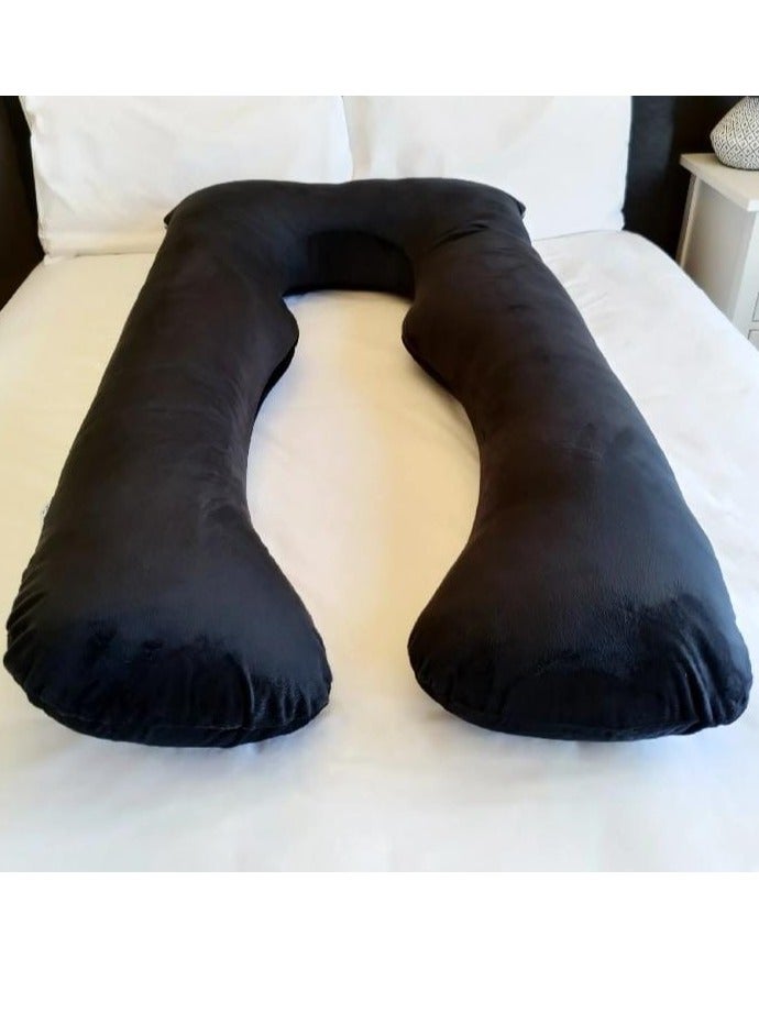 Pregnancy Pillow Maternity Belly Contoured Body U Shape Extra Comfort Cuddler  - Image 3