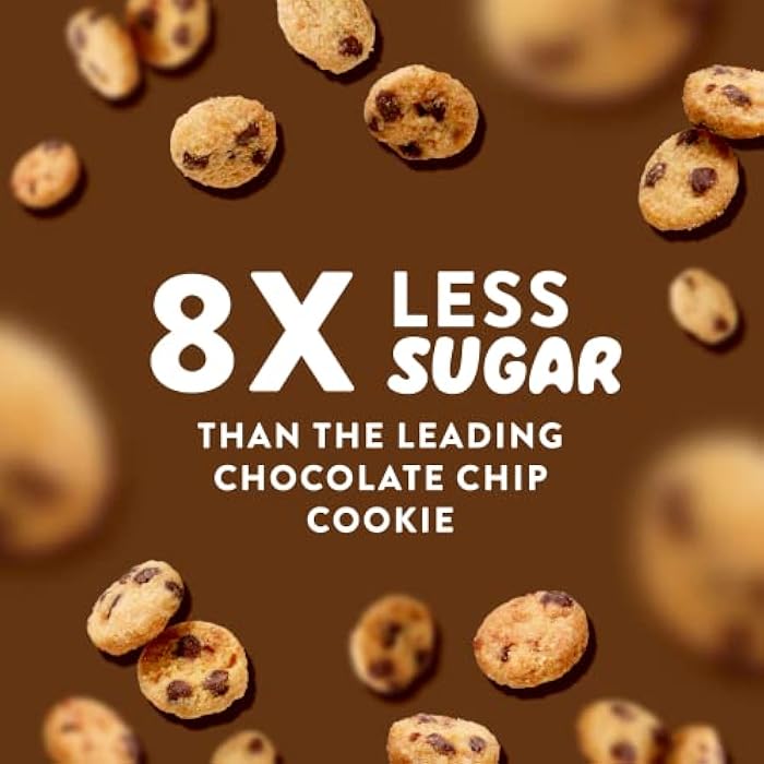 HighKey Keto Chocolate Chip Mini Cookies - Gluten Free Sugar Free Cookies Keto Snack Low Carb Snacks Healthy Protein Diabetic Dessert Food Low Sugar Treat Diet Friendly Sweets 3 Pack + Arcade - Image 3