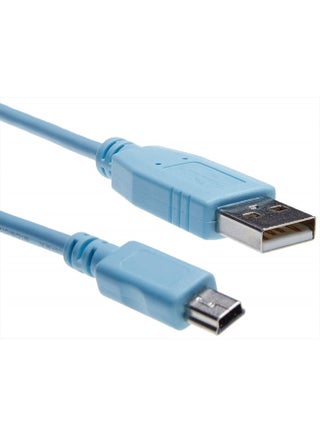 Cisco Console Cable 6 ft with USB Type A to Mini-B CAB-Console-USB= - pzsku/Z75BB60FE881C61AF8048Z/45/_/1678393546/cdb78917-6f5e-41a3-8390-e0ce26d5df76