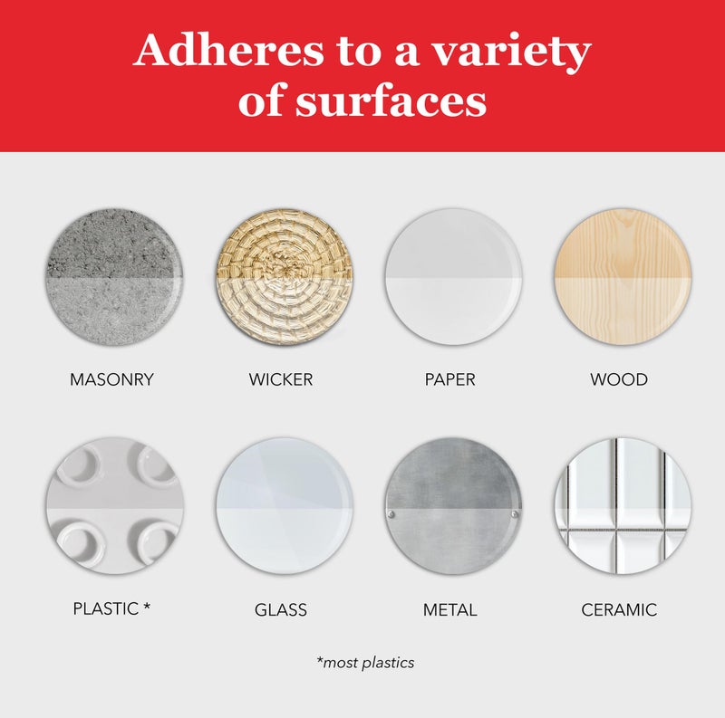 KRYLON 12 أونصة من طلاء ورذاذ كرايلون K05547007 كريستال كلير COLORmaxx و برايمر، غير لامع - Image 5