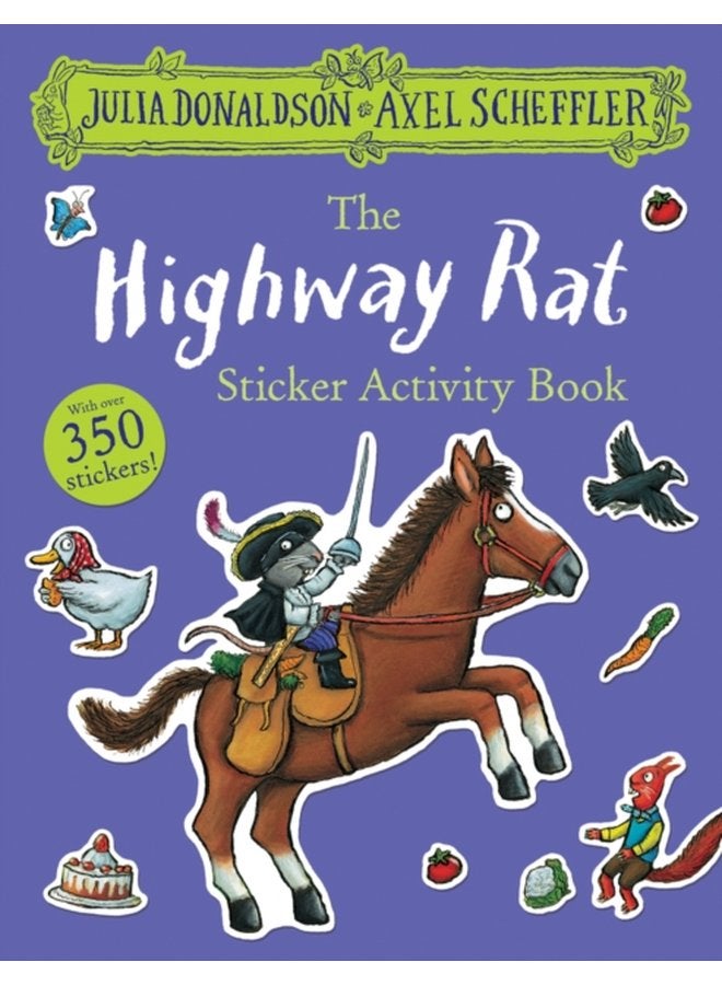 The Highway Rat Sticker Book - Paperback