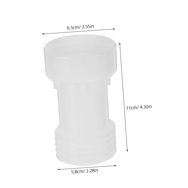 2Pcs Plastic Rain Barrel Connector Kit Adapter For Outdoor Water Tank - Image 3