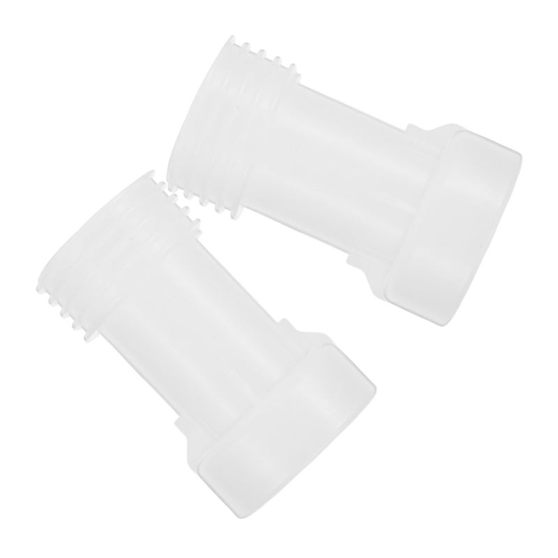 2Pcs Plastic Rain Barrel Connector Kit Adapter For Outdoor Water Tank - Image 2