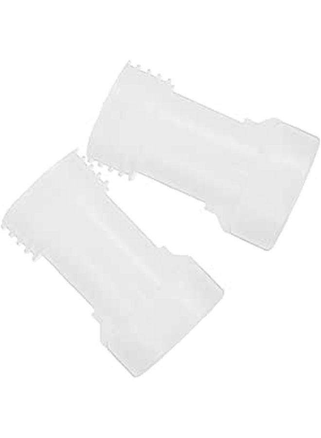 2Pcs Plastic Rain Barrel Connector Kit Adapter For Outdoor Water Tank - Image 1