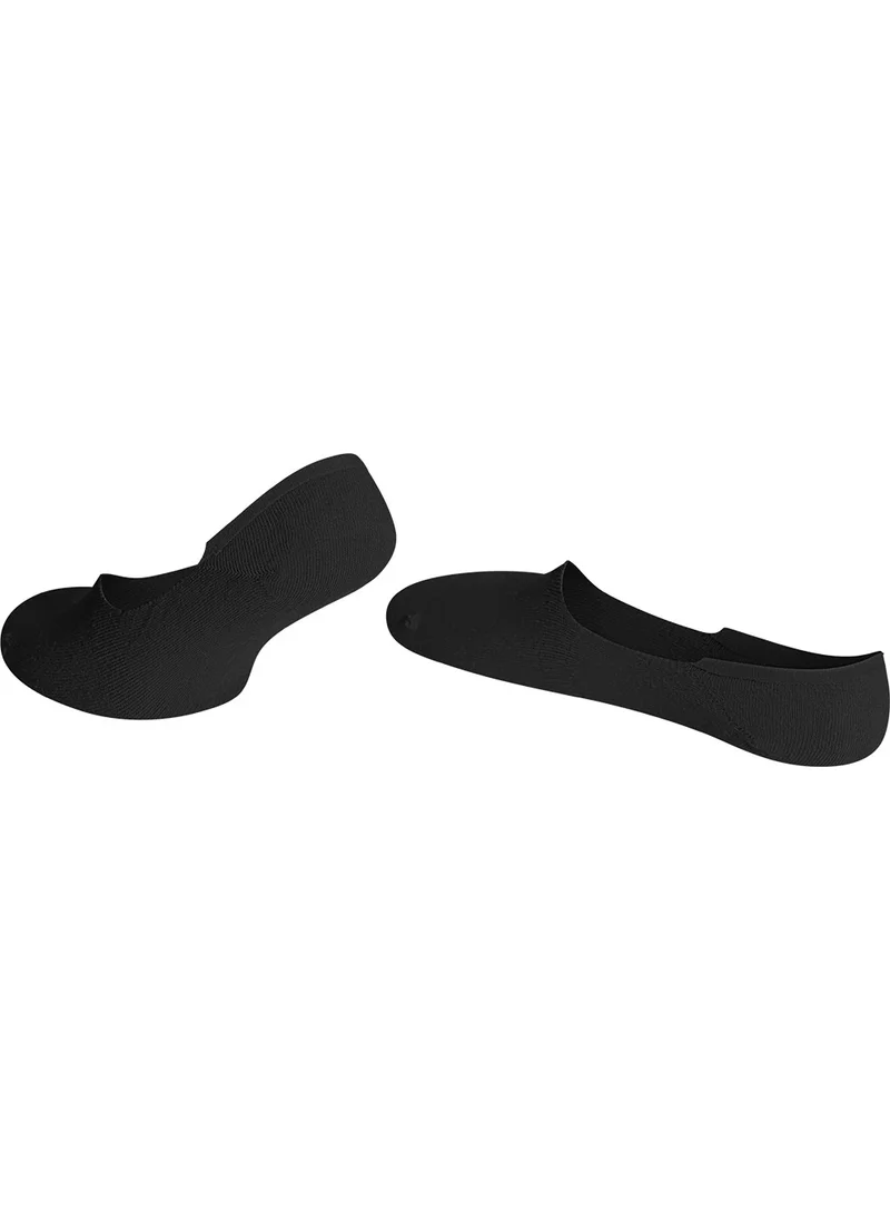 North Ice 2-pack Ballerina Basic Socks Black