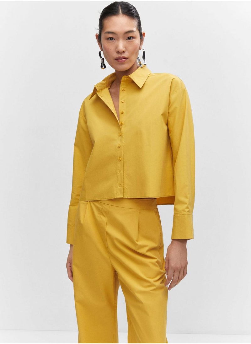 MANGO - High Waist Pants - Image 1