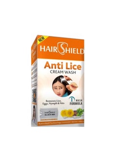 Hairshield Anti Lice Cream Wash 30 Ml Free Head Lice Comb