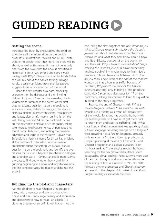 Scholastic The Girl Who Stole an Elephant - Image 4