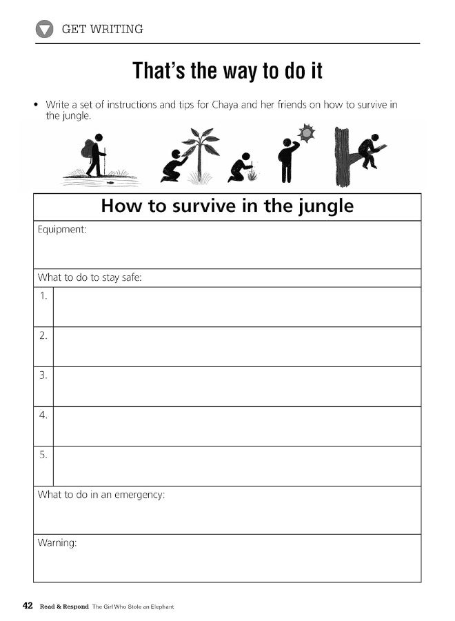 Scholastic The Girl Who Stole an Elephant - Image 2