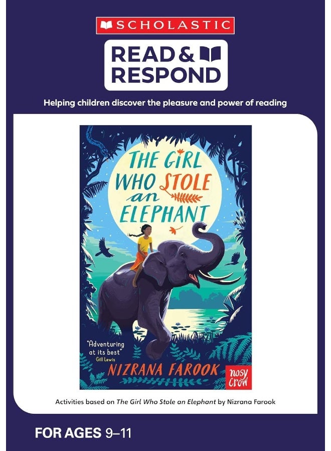 Scholastic The Girl Who Stole an Elephant - Image 1