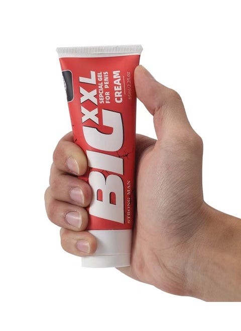 Male Enlarger Cream Bigger Thicker Enhancement Cream 65ml