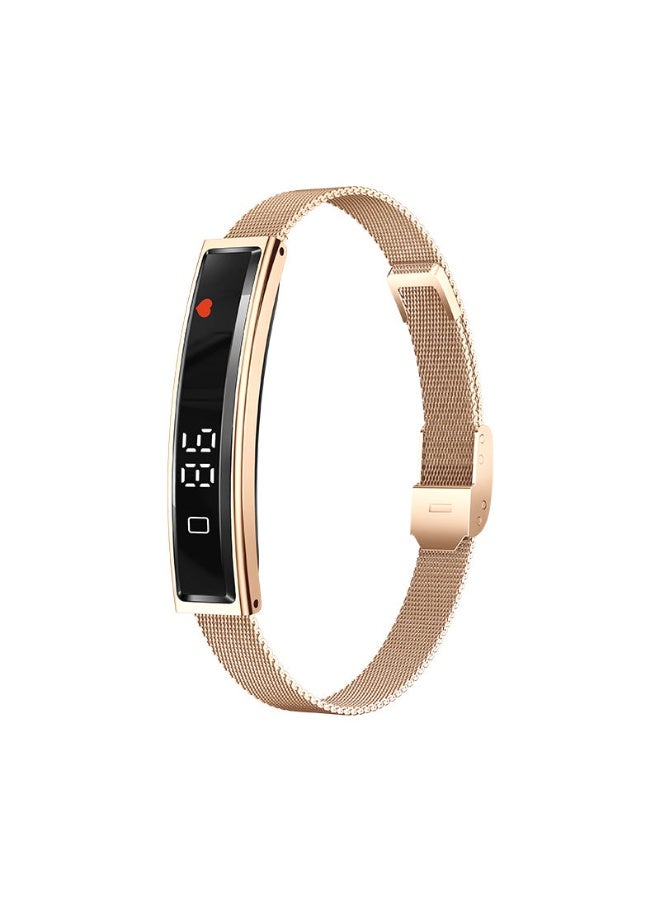 Waterproof NX Wear Smart Bracelet with Heart Rate & HRV Monitoring - Image 1