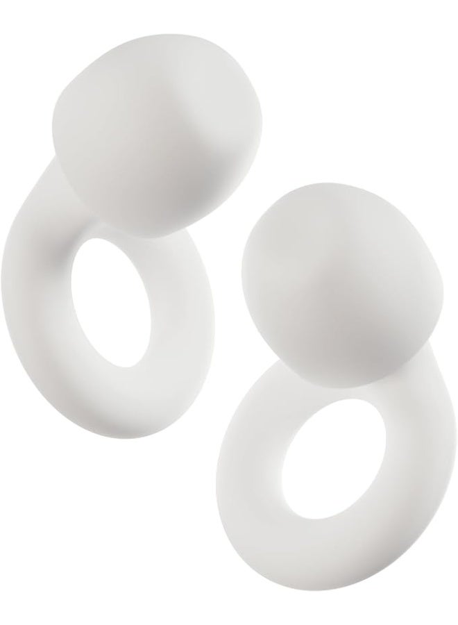 Loop Quiet 2 Ear Plugs – Ultra-Comfy Reusable Noise-Reducing Earplugs - Image 1