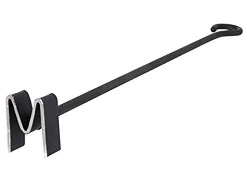 BBQ Fans Letter M Steak Branding Iron - Image 1