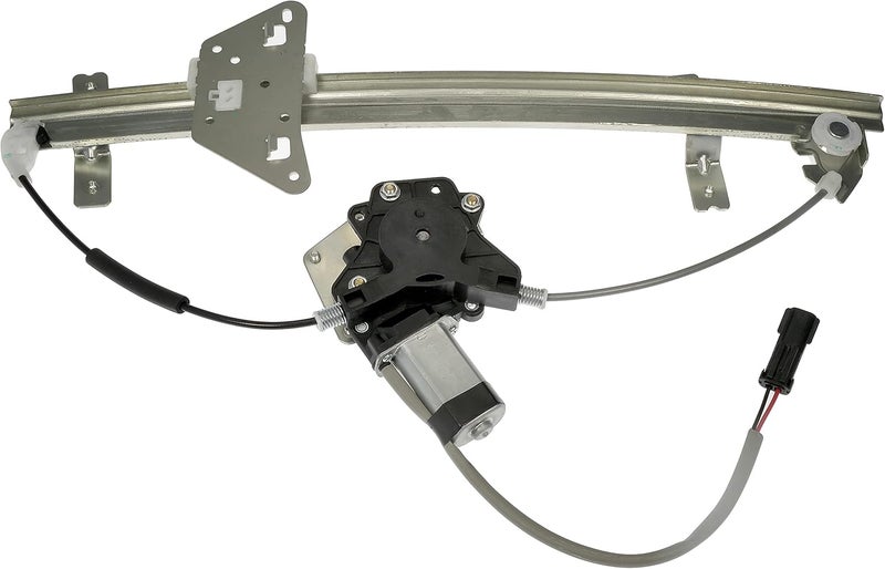 Dorman 741-598 Rear Driver Side Power Window Motor and Regulator Assembly for Select Dodge Models - Image 1