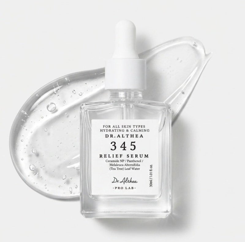 Dr.Althea 345 Relief Serum | Daily Hydrating Face Serum for Dry, Irritated Skin | Soothing Redness & Post-Acne Care, Non-comedogenic | Korean Vegan Skincare, 1.01 Fl Oz - Image 1