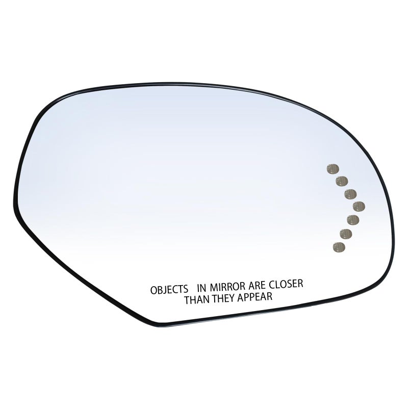 Tootai Passenger Side Replacement Mirror Glass compatible with CHEVY GMC vehicles 20072008 Suburban 150025003500 Silverado 150025003500 Tahoe Avalanche Sierra Yukon 15886196 RH