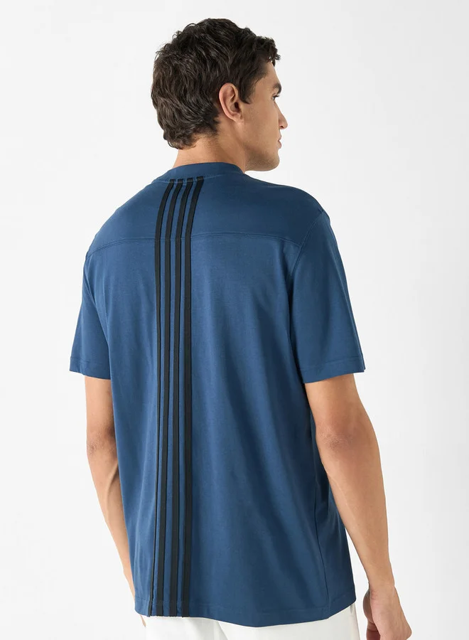 Kappa Logo Detail T-shirt with Short Sleeves